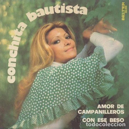 Disques de vinyle: Conchita Bautista &ndash; Amor De Campanilleros (Vinyl, Belter 08.390)