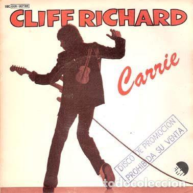 Disques de vinyle: Cliff Richard &ndash; Carrie (Vinyl, EMI 10C 006-007188)