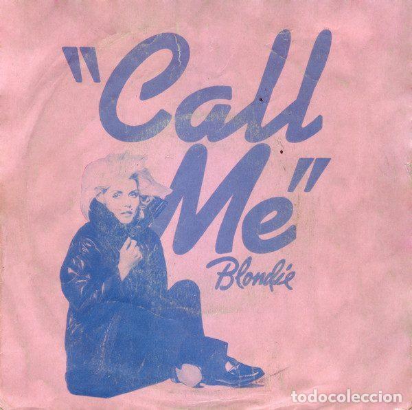 Vinyl-Schallplatten: Blondie &ndash; Call Me (Vinyl, Chrysalis A-101973)