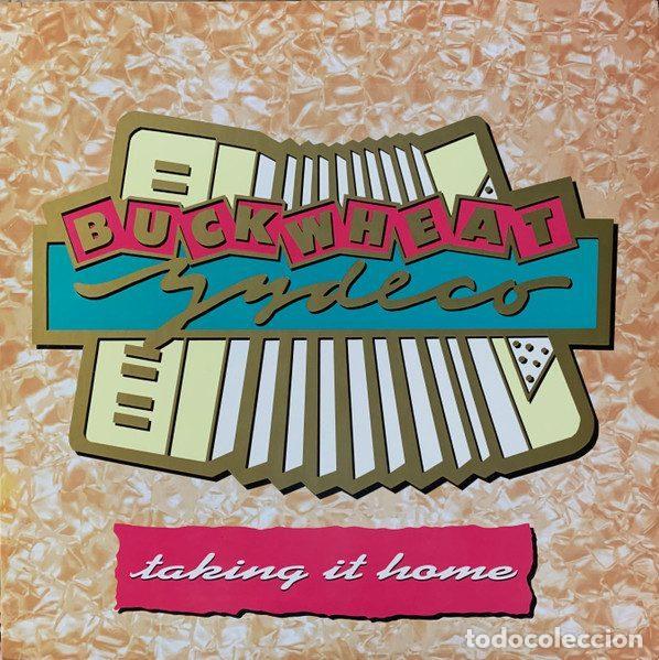 Vinyl-Schallplatten: Buckwheat Zydeco &ndash; Taking It Home (Vinyl, Island Records 90968-1)