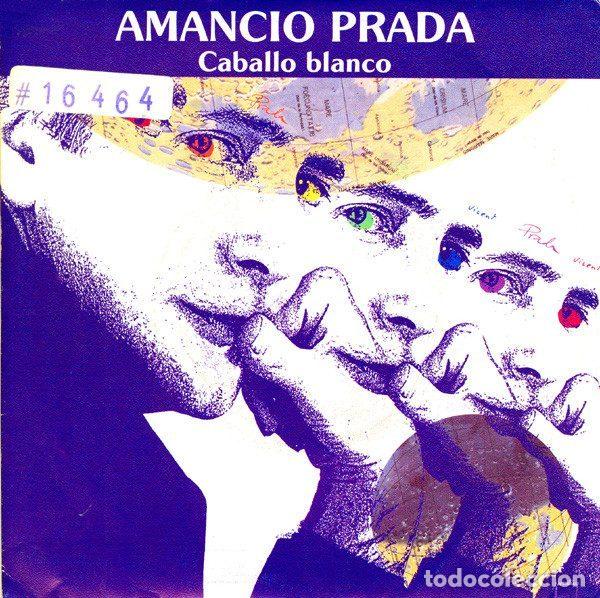 Vinyl-Schallplatten: Amancio Prada &ndash; Caballo Blanco (Vinyl, Ariola 1A 111559)