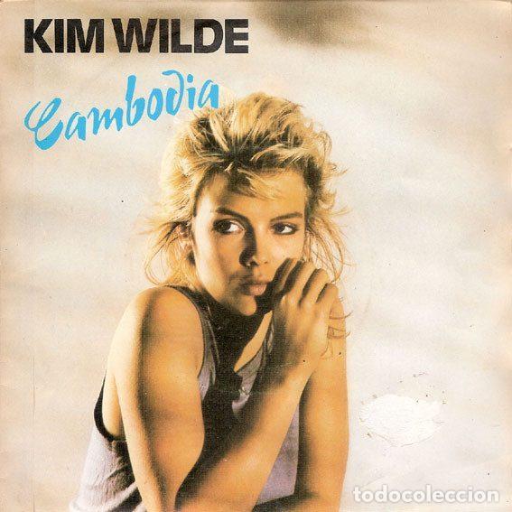 Discos de vinil: Kim Wilde &ndash; Cambodia (Vinyl, RAK 10C 006-064-658)
