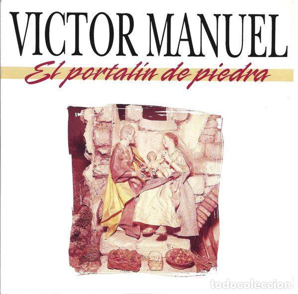 Vinyl-Schallplatten: V&iacute;ctor Manuel &ndash; El Portal&iacute;n De Piedra (Vinyl, Ariola 112904)