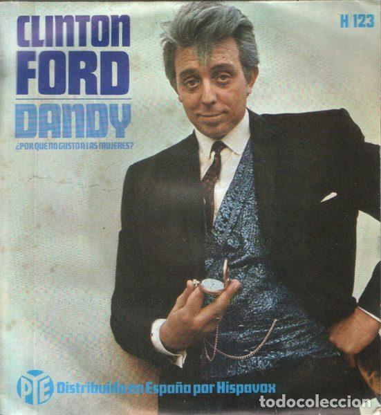 Discos de vinil: Clinton Ford &ndash; Dandy (Vinyl, Pye Records H-123)