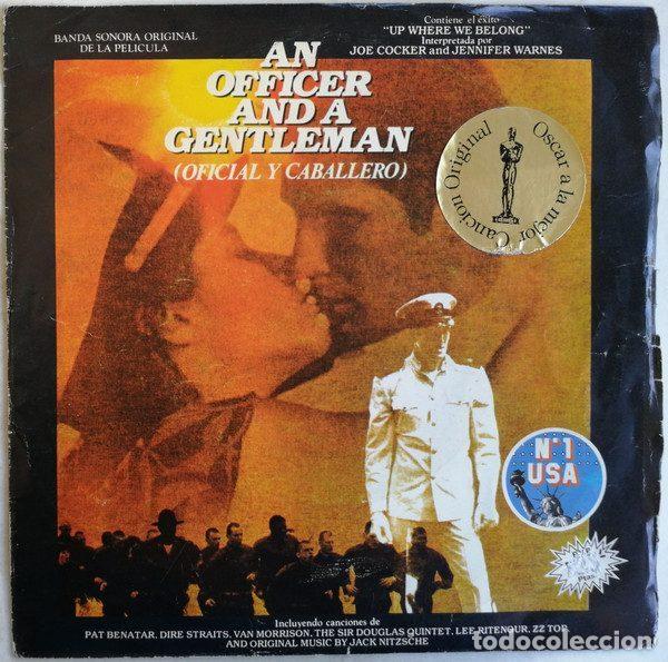 Dischi in vinile: Joe Cocker And Jennifer Warnes &ndash; An Officer And A Gentleman = Oficial Y Caballero (Vinyl, Island...
