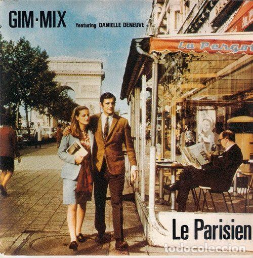 Disques de vinyle: Gim-Mix &ndash; Le Parisien (Vinyl, Producciones Twins T1704 (S))