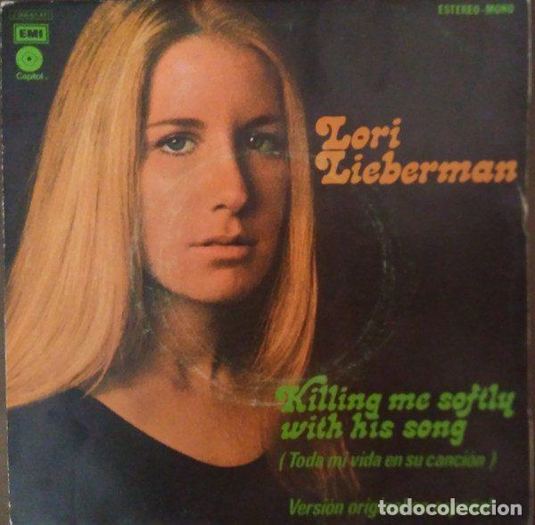 Discos de vinil: Lori Lieberman &ndash; Toda Mi Vida En Su Canci&oacute;n / Sabes, Mi Amor (Vinyl, Capitol Records J 006-81.417)