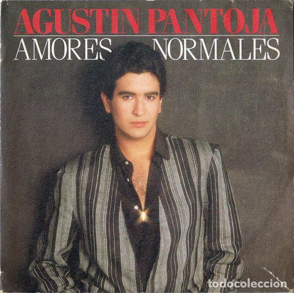 Discos de vinil: Agust&iacute;n Pantoja &ndash; Amores Normales (Vinyl, Ariola A 108409)