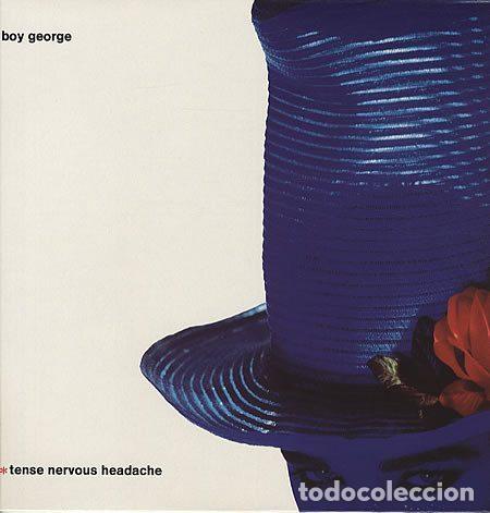 Discos de vinil: Boy George &ndash; Tense Nervous Headache (Vinyl, Virgin T-209 253)