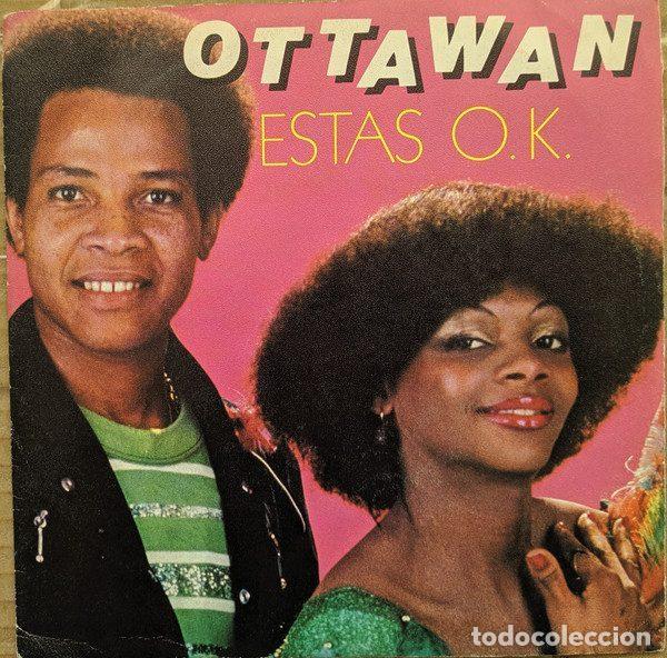 Vinyl-Schallplatten: Ottawan &ndash; Estas O.K. (Vinyl, Carrere CAR 0014)
