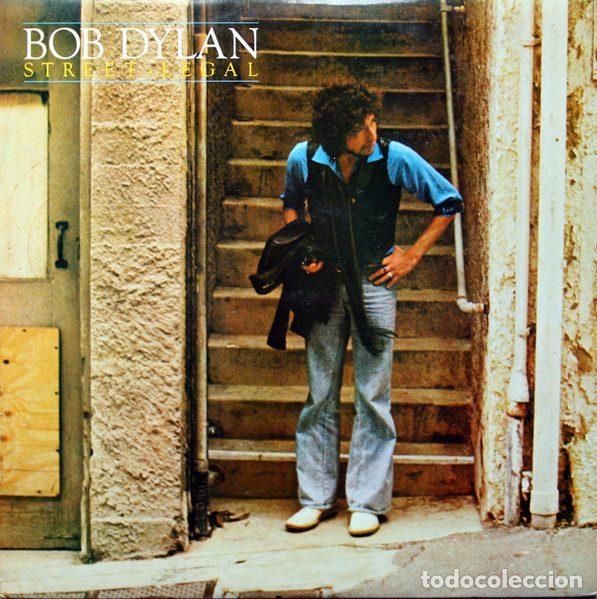 Vinyl-Schallplatten: Bob Dylan &ndash; Street Legal (Vinyl, CBS S 86067)