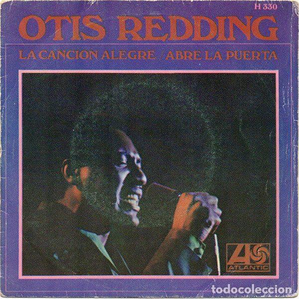 Dischi in vinile: Otis Redding &ndash; La Cancion Alegre / Abre La Puerta (Vinyl, Atlantic H 330)