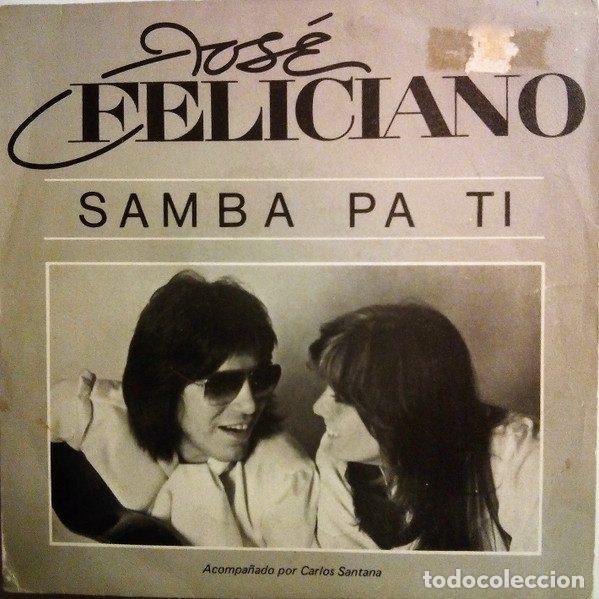 Discos de vinilo: Jos&eacute; Feliciano &ndash; Samba Pa Ti (Vinyl, Motown SPBO-60013)