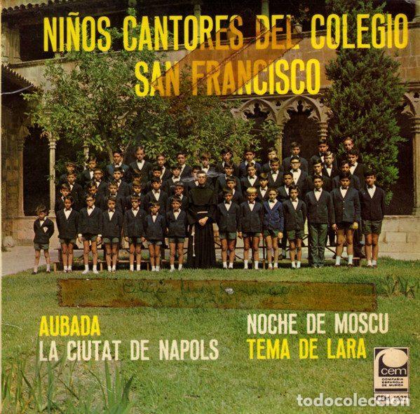 Disques de vinyle: Ni&ntilde;os Cantores Del Colegio San Francisco &ndash; Aubada (Vinyl, CEM CEM 1027)