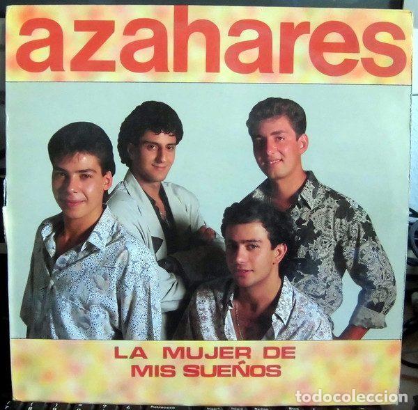 Discos de vinil: Azahares &ndash; La Mujer De Mis Sue&ntilde;os (Vinyl, Diapason 510181)