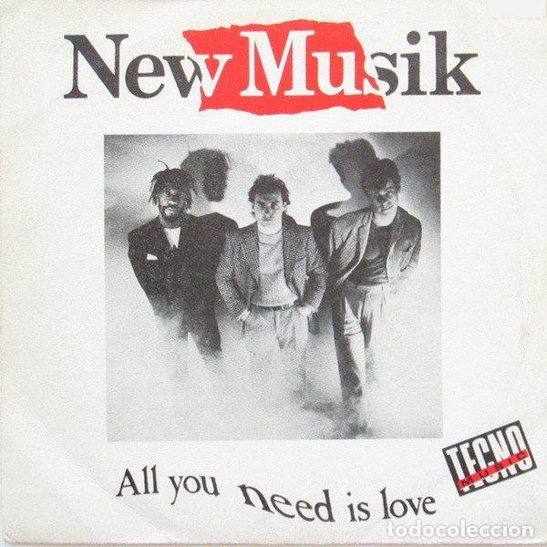 Vinyl records: New Musik &ndash; All You Need Is Love (Vinyl, Epic EPC A 1976)