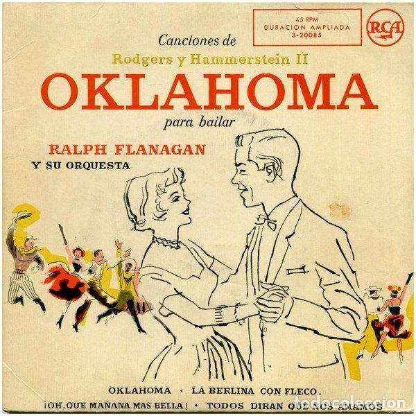 Discos de vinilo: Rodgers & Hammerstein II - Ralph Flanagan Y Su Orquesta &ndash; Oklahoma - Canciones De Rodgers Y...