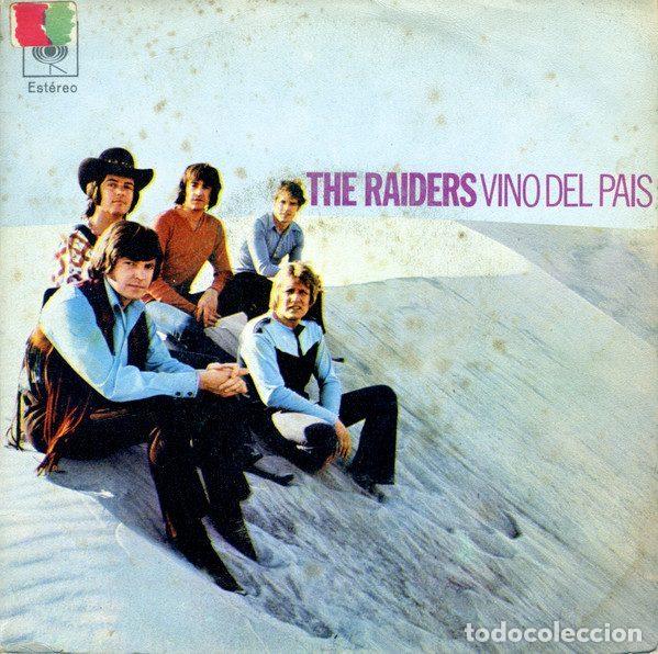Dischi in vinile: The Raiders &ndash; Vino Del Pais (Vinyl, CBS CBS 7808)