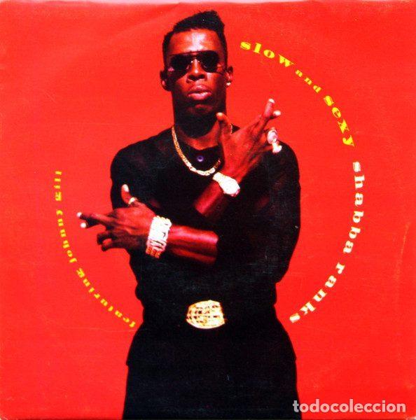 Discos de vinil: Shabba Ranks &ndash; Slow And Sexy (Vinyl, Epic ARIE 3154)