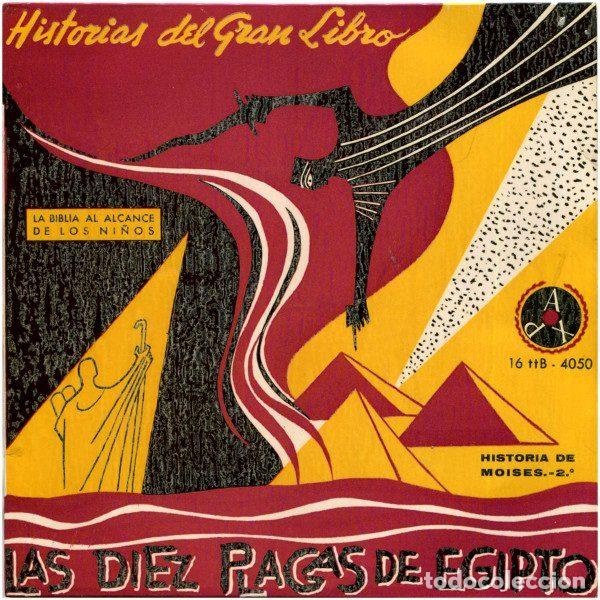 Dischi in vinile: Various &ndash; Las Diez Plagas De Egipto - Historia De Mois&eacute;s, 2.&ordm; (Vinyl, Pax 16ttB-4050)