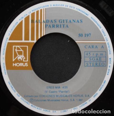 Discos de vinilo: Parrita &ndash; Baladas Gitanas (Vinyl, Horus 50.197) - Foto 3