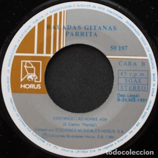 Discos de vinilo: Parrita &ndash; Baladas Gitanas (Vinyl, Horus 50.197) - Foto 4