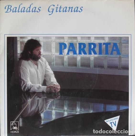 Discos de vinilo: Parrita &ndash; Baladas Gitanas (Vinyl, Horus 50.197) - Foto 1