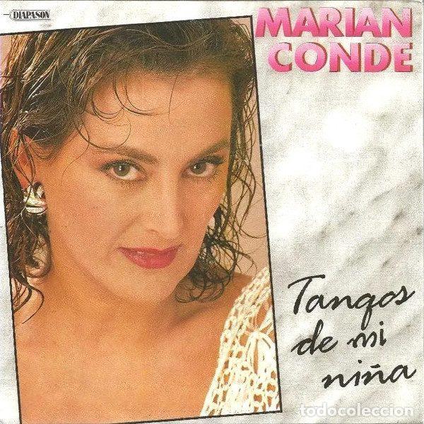 Discos de vinil: Marian Conde &ndash; Tangos De Mi ni&ntilde;a (Vinyl, Diapason 70.0055)