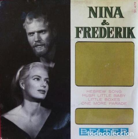 Vinyl records: Nina & Frederik &ndash; Hush Little Baby (Vinyl, Belter 51.479)
