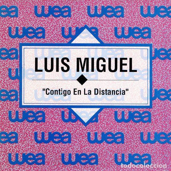 Vinyl records: Luis Miguel &ndash; Contigo En La Distancia (Vinyl, WEA 1.507)