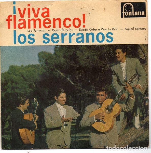 Vinyl records: Los Serranos &ndash; Viva Flamenco! (Vinyl, Fontana 467 743 TE)