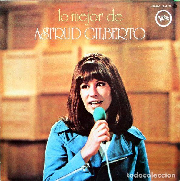 Discos de vinil: Astrud Gilberto &ndash; Lo Mejor De Astrud Gilberto (Vinyl, Verve Records 23 04 256)