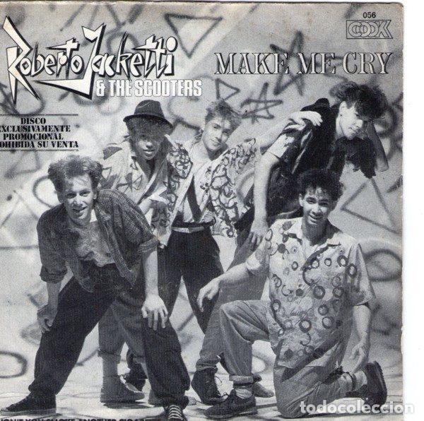 Discos de vinil: Roberto Jacketti & The Scooters &ndash; Make Me Cry (Vinyl, Cook 056)
