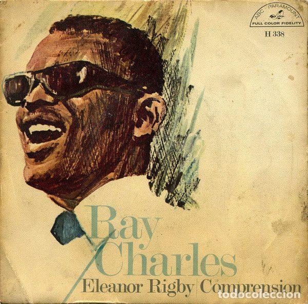 Vinyl-Schallplatten: Ray Charles &ndash; Eleanor Rigby / Comprension (Vinyl, ABC-Paramount H 338)