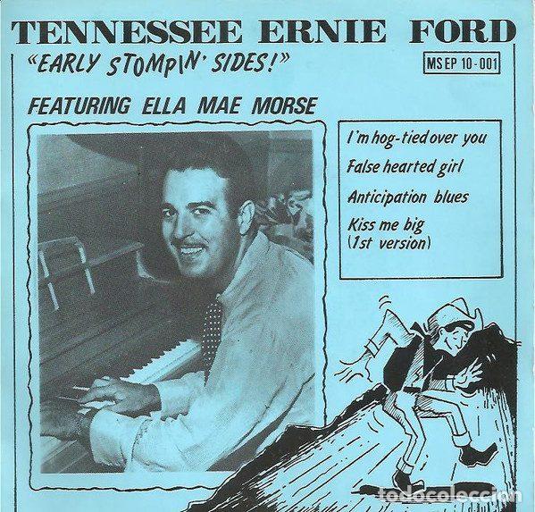 Vinyl records: Tennessee Ernie Featuring Ella Mae Morse &ndash; Early Stompin' Sides ! (Vinyl, Muleskinner Records...