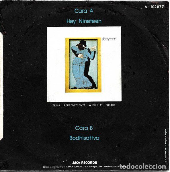 Discos de vinilo: Steely Dan &ndash; Hey Nineteen (Vinyl, MCA Records A-102677) - Foto 2