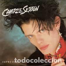 Vinyl records: Charlie Sexton &ndash; Impressed (Vinyl, MCA Records 258708-7)