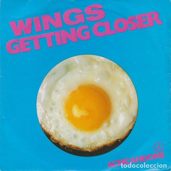 Dischi in vinile: Wings &ndash; Getting Closer = Acercandome (Vinyl, Odeon 10 C 006-062945)