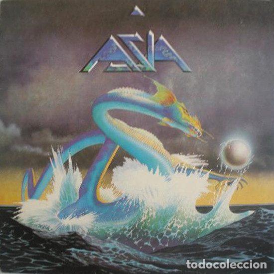 Dischi in vinile: Asia &ndash; Asia (Vinyl, Geffen Records GEF 85577)