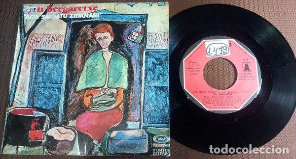 Disques de vinyle: Jon Bergaretxe &ndash; Aita Salbatu Zidanari (Vinyl, Movieplay 01.0411/6)