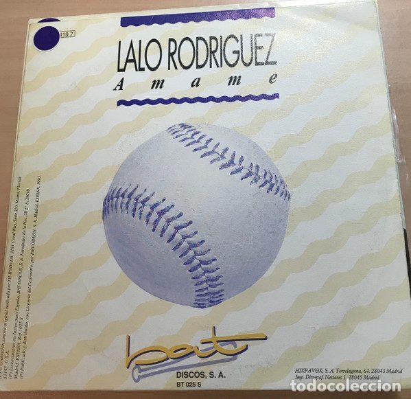 Dischi in vinile: Lalo Rodriguez &ndash; Amame (Vinyl, Bat Discos BT 025 S)