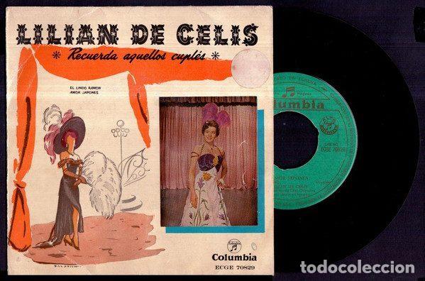 Dischi in vinile: Lilian De Celis &ndash; Recuerda Aquellos Cupl&eacute;s (Vinyl, Columbia ECGE 70829)