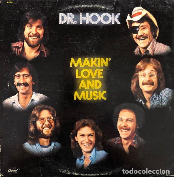 Disques de vinyle: Dr. Hook &ndash; Makin' Love And Music (Vinyl, Capitol Records ST-11632)