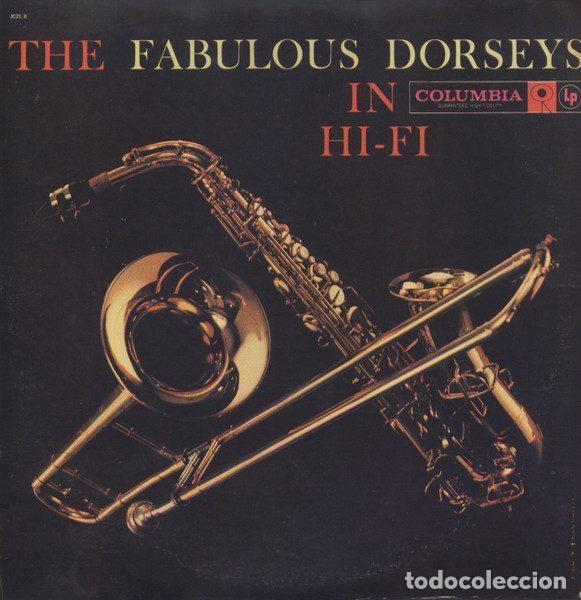 Discos de vinil: The Dorsey Brothers Orchestra &ndash; The Fabulous Dorseys In Hi-Fi (Vinyl, Columbia Special Products...