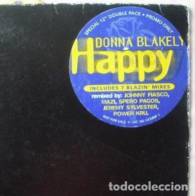 Vinyl-Schallplatten: Donna Blakely &ndash; Happy (Vinyl, Underground Construction UCMDP 1)