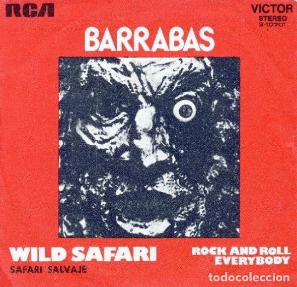 Discos de vinil: Barrabas &ndash; Wild Safari = Safari Salvaje (Vinyl, RCA Victor 3-10701)