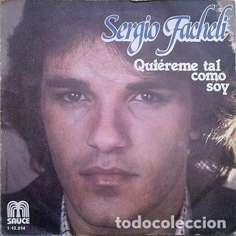 Vinyl-Schallplatten: Sergio Facheli &ndash; Quiereme Tal Como Soy (Vinyl, Sauce 1-10.014)