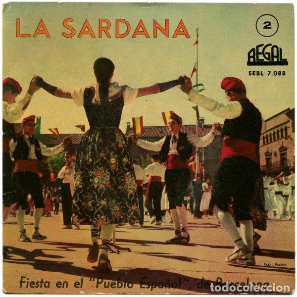 Dischi in vinile: Various &ndash; La Sardana 2 (Fiesta En El &rdquo;Pueblo Espa&ntilde;ol&rdquo;, De Barcelona) (Vinyl, Regal SEBL 7.088)