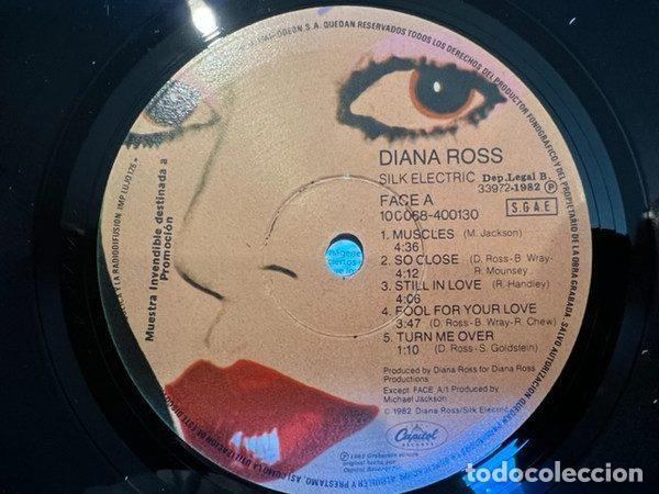 Discos de vinilo: Diana Ross &ndash; Silk Electric (Vinyl, Capitol Records 10C 068-400.130)