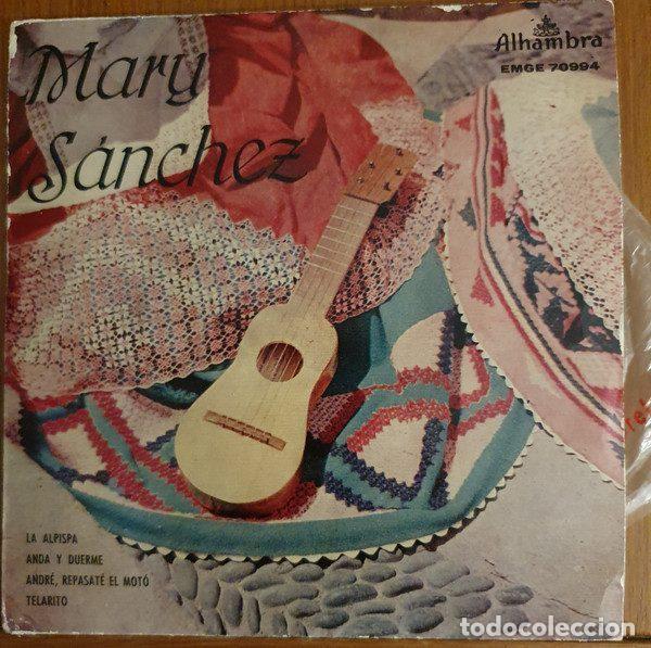 Disques de vinyle: Mary Sanchez &ndash; La Alpispa (Vinyl, Alhambra EMGE 70994)